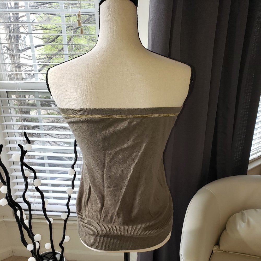 Green Tube Top - Picture 2 of 5